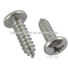 high quality zinc plated Pan Head Self Tapping Screw from jiaxing supplier